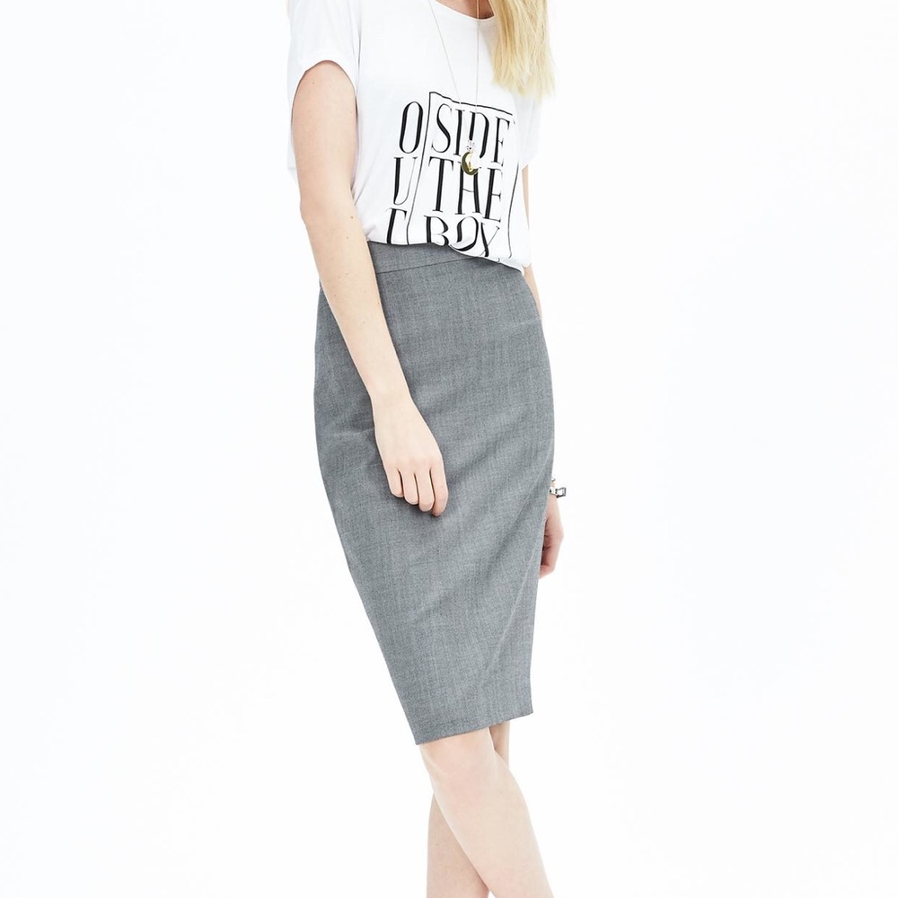 Banana Republic Pencil Skirt